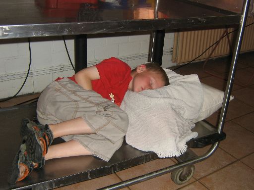 Ameland 2009 1. Lager   240